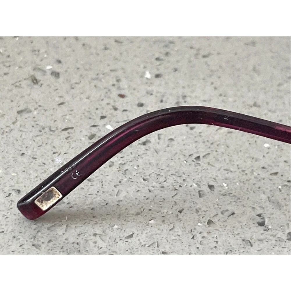 Originale JONES NEW YORK J208 Eyeglasses Frames ONLY PLUM 48-16-135